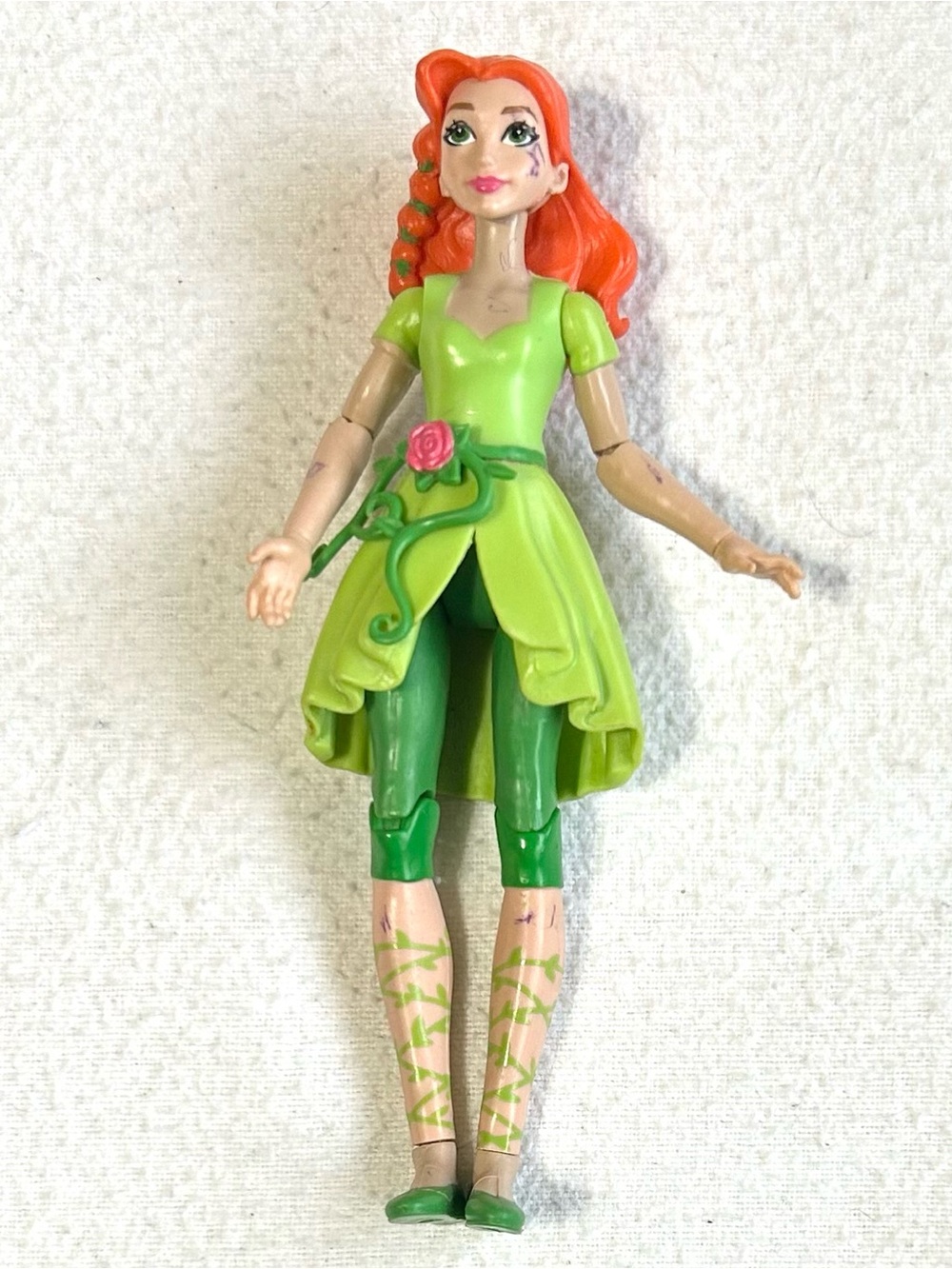 4/$20 DC Comics Poison Ivy 6” Action Figure Super Hero Girls